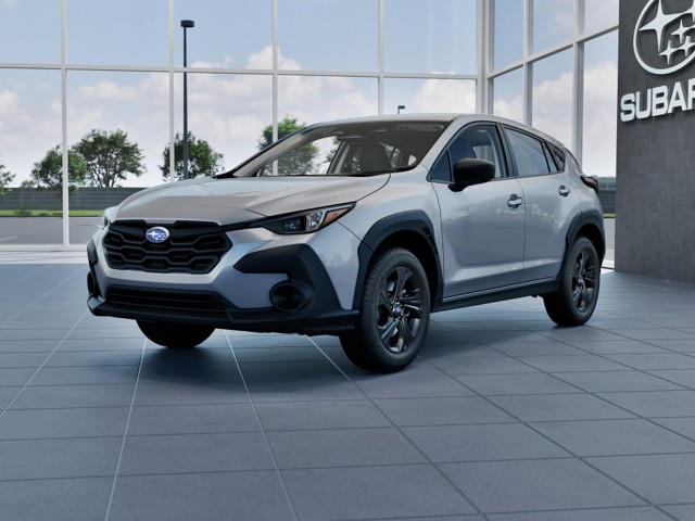 New 2026 Ice Silver Metallic Subaru Base image 2