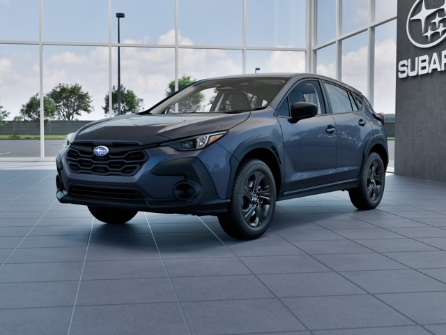 New 2026 Magnetite Gray Metallic Subaru Base image 2