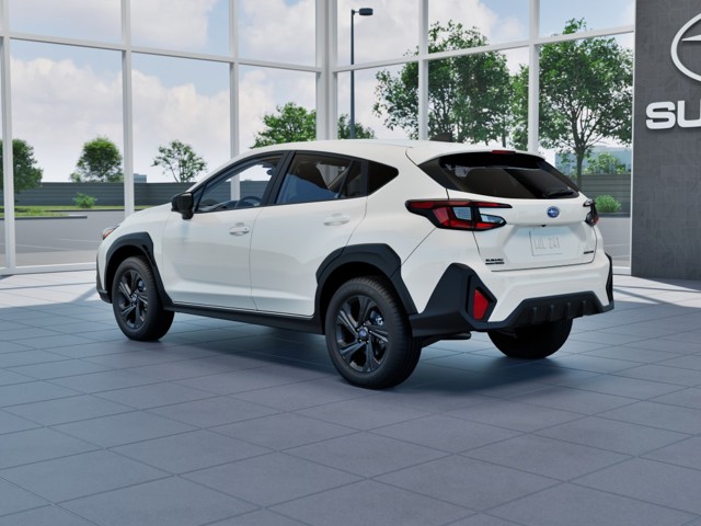 New 2026 Crystal White Pearl Subaru Base image 4