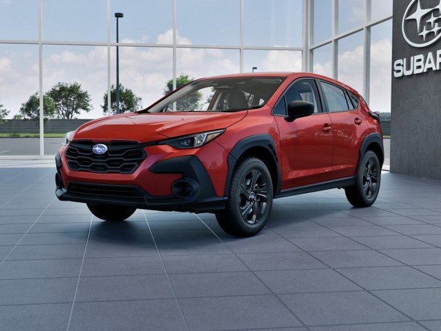 New 2026 Lithium Red Pearl Subaru Base image 2