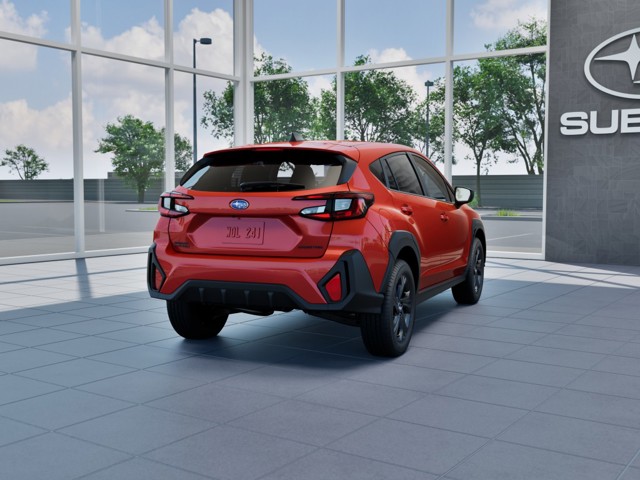 New 2026 Lithium Red Pearl Subaru Base image 5