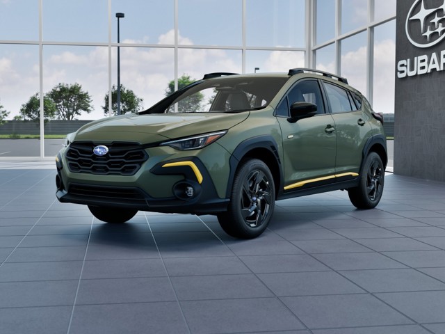 Alpine Green 2026 Subaru Crosstrek SUV / Crossover All-Wheel Drive Continuously Variable Transmission