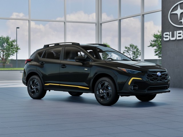 Crystal Black Silica 2026 Subaru Crosstrek SUV / Crossover All-Wheel Drive Continuously Variable Transmission