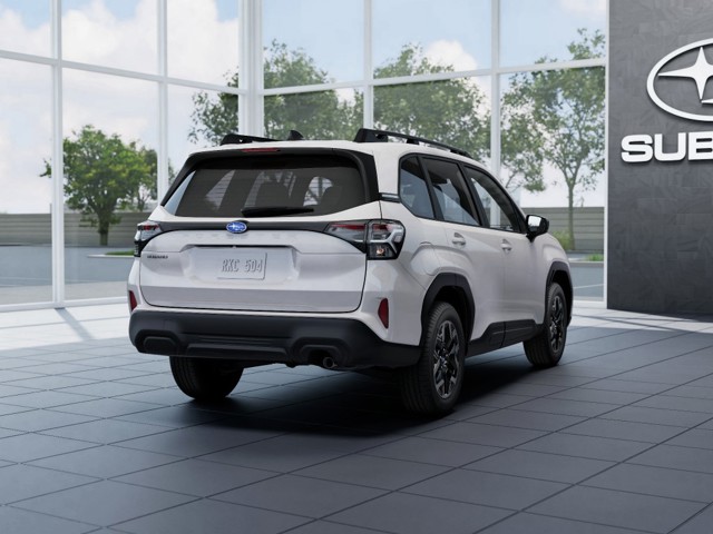 New 2026 CRYSTAL WHITE PEARL Subaru Premium image 5