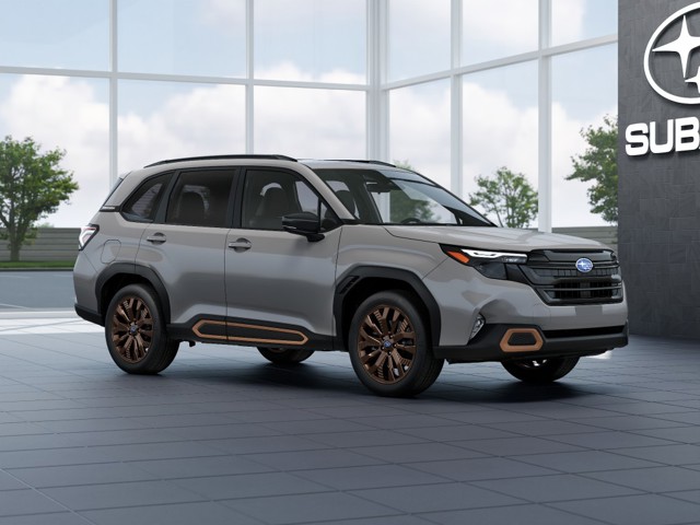 2026 Subaru Forester's photo