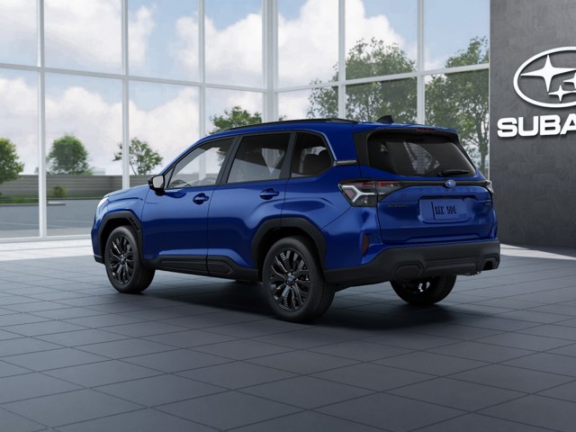 New 2026 SAPPHIRE BLUE PEARL Subaru Sport Onyx Edition image 4
