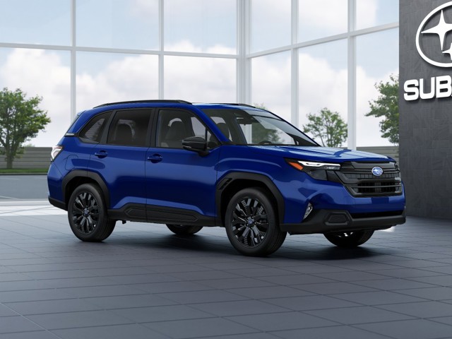 Sapphire Blue Pearl 2026 Subaru Forester SUV / Crossover All-Wheel Drive Continuously Variable Transmission