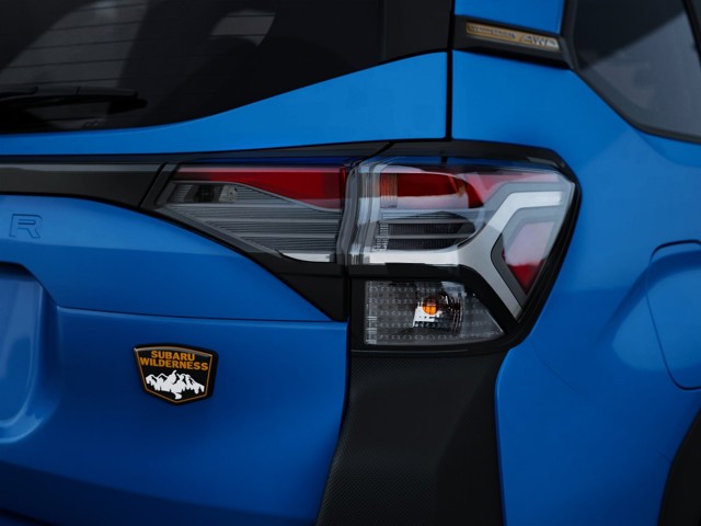 New 2026 GEYSER BLUE Subaru Wilderness image 12