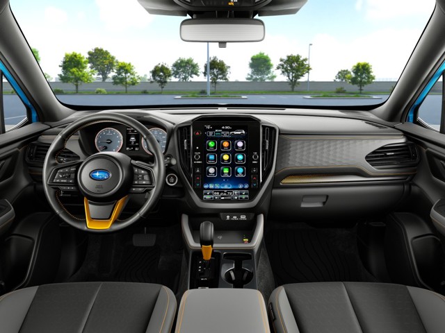 New 2026 GEYSER BLUE Subaru Wilderness image 18