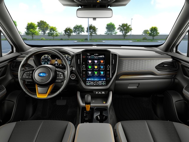 New 2026 River Rock Pearl Subaru Wilderness image 18