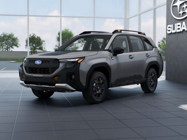 New 2026 River Rock Pearl Subaru Wilderness image 2