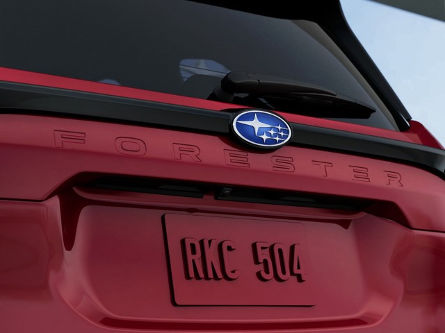 New 2026 CRIMSON RED PEARL Subaru Limited image 11