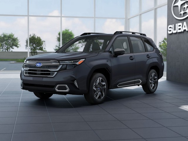 New 2026 Magnetite Gray Metallic Subaru Limited image 2