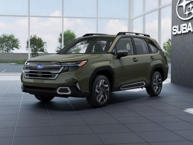 New 2026 AUTUMN GREEN METALLIC Subaru Limited image 2