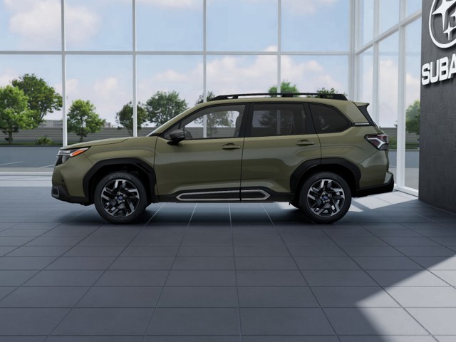 New 2026 AUTUMN GREEN METALLIC Subaru Limited image 3