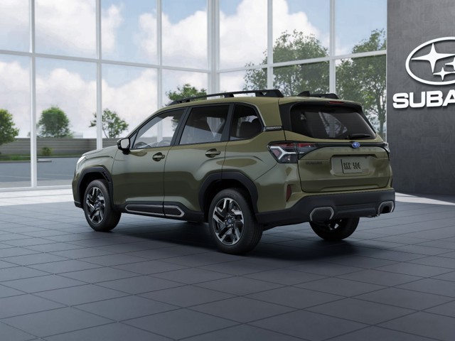 New 2026 AUTUMN GREEN METALLIC Subaru Limited image 4