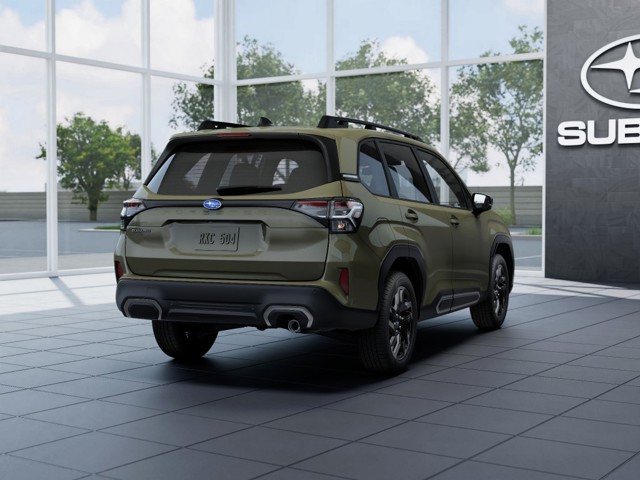 New 2026 AUTUMN GREEN METALLIC Subaru Limited image 5