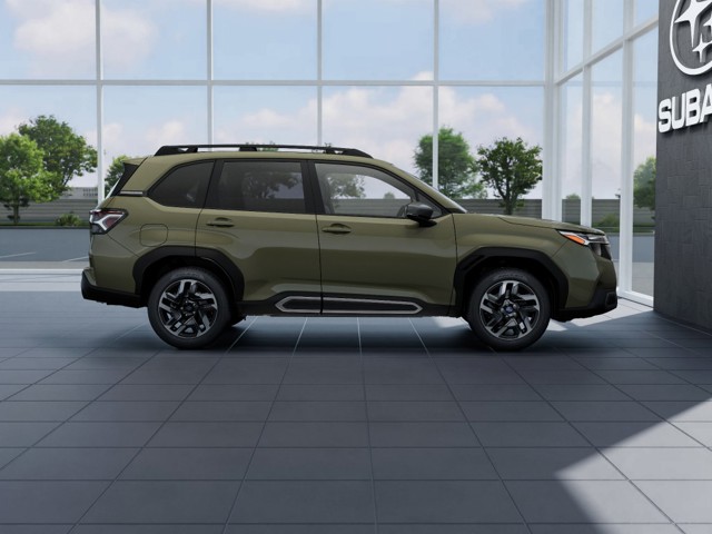 New 2026 AUTUMN GREEN METALLIC Subaru Limited image 6