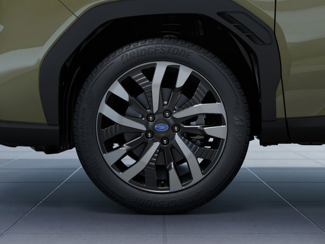 New 2026 AUTUMN GREEN METALLIC Subaru Touring image 9