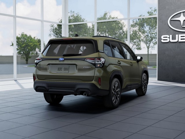 New 2026 AUTUMN GREEN METALLIC Subaru Touring image 5