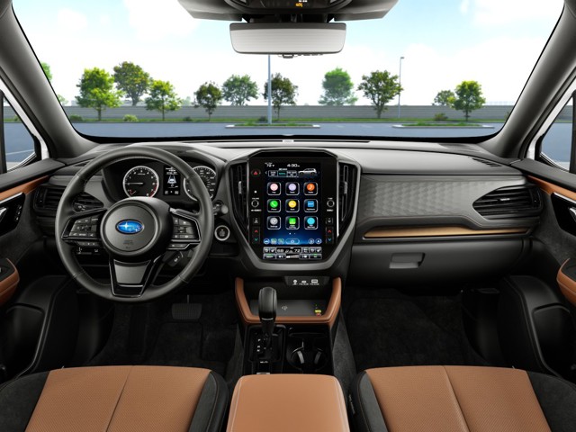 New 2026 CRYSTAL WHITE PEARL Subaru Touring image 18