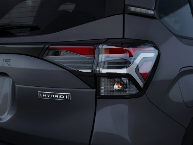 New 2026 Magnetite Gray Metallic Subaru Premium Hybrid image 12
