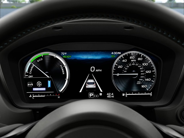 New 2026 Magnetite Gray Metallic Subaru Premium Hybrid image 17