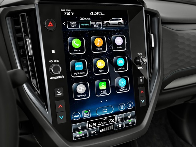 New 2026 Magnetite Gray Metallic Subaru Premium Hybrid image 19