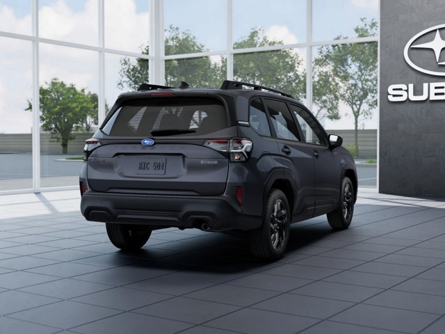 New 2026 Magnetite Gray Metallic Subaru Premium Hybrid image 5