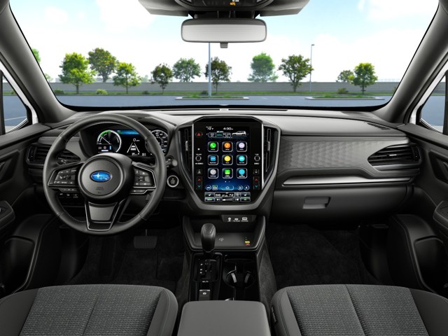 New 2026 CRYSTAL WHITE PEARL Subaru Premium Hybrid image 18