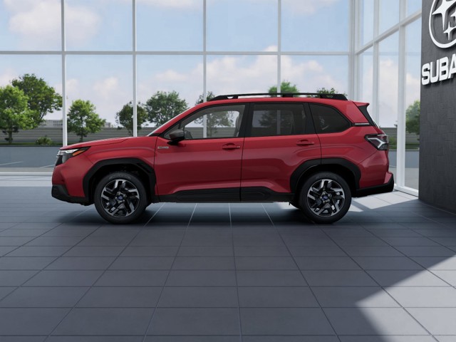 New 2026 CRIMSON RED PEARL Subaru Premium Hybrid image 3
