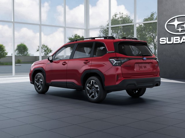 New 2026 CRIMSON RED PEARL Subaru Premium Hybrid image 4