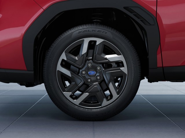 New 2026 Crimson Red Pearl Subaru Premium Hybrid image 9