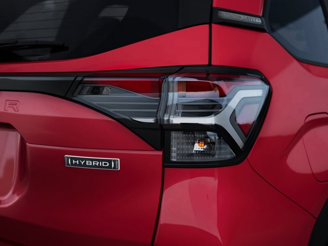 New 2026 Crimson Red Pearl Subaru Premium Hybrid image 12
