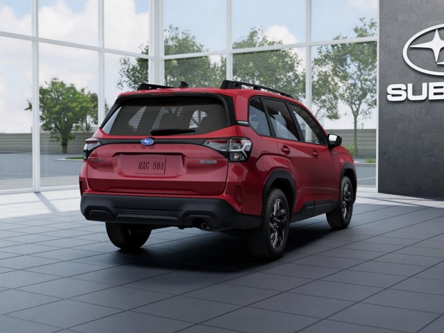New 2026 Crimson Red Pearl Subaru Premium Hybrid image 5