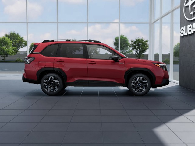 New 2026 Crimson Red Pearl Subaru Premium Hybrid image 6