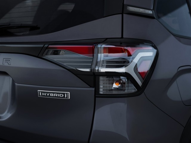 New 2026 Magnetite Gray Metallic Subaru Premium Hybrid image 12