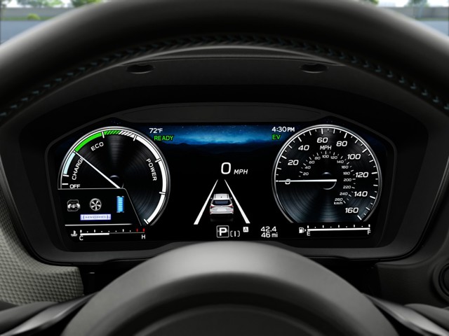 New 2026 Magnetite Gray Metallic Subaru Premium Hybrid image 17