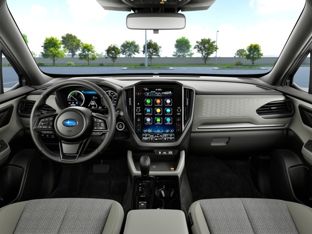 New 2026 Magnetite Gray Metallic Subaru Premium Hybrid image 18