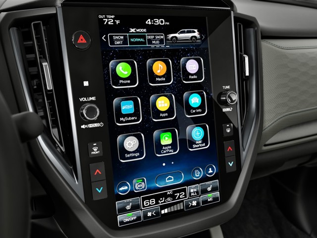 New 2026 Magnetite Gray Metallic Subaru Premium Hybrid image 19