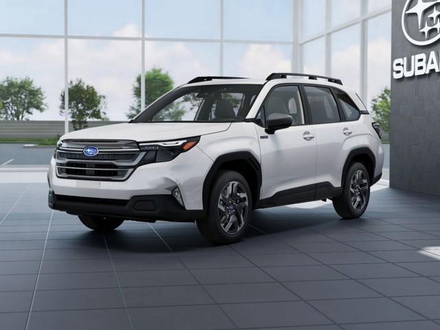 New 2026 CRYSTAL WHITE PEARL Subaru Premium Hybrid image 2