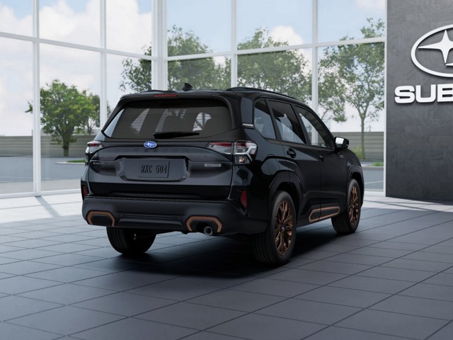 New 2026 Crystal Black Silica Subaru Sport Hybrid image 5