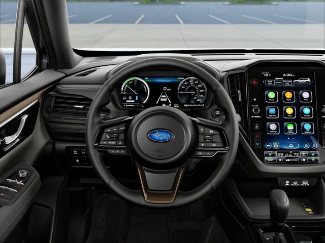 New 2026 Magnetite Gray Subaru Sport Hybrid image 14