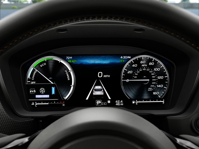 New 2026 Magnetite Gray Subaru Sport Hybrid image 17