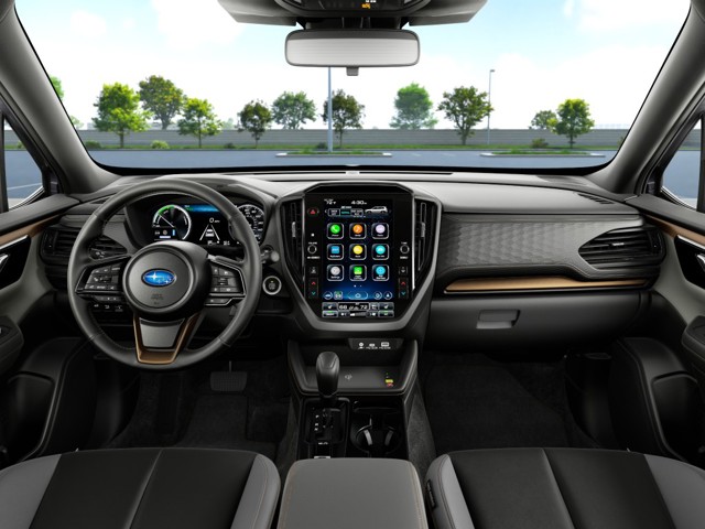 New 2026 Magnetite Gray Subaru Sport Hybrid image 18