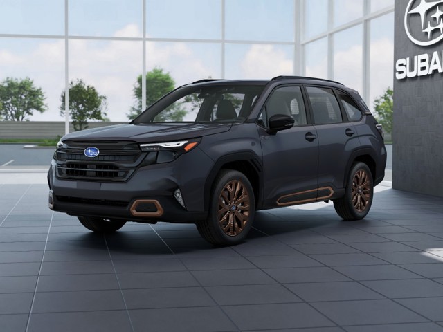 New 2026 Magnetite Gray Subaru Sport Hybrid image 2