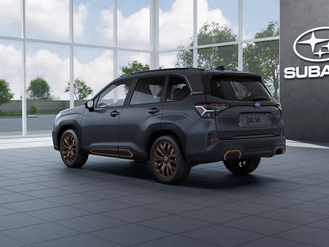 New 2026 Magnetite Gray Subaru Sport Hybrid image 4