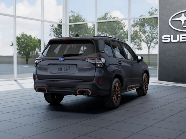 New 2026 Magnetite Gray Subaru Sport Hybrid image 5