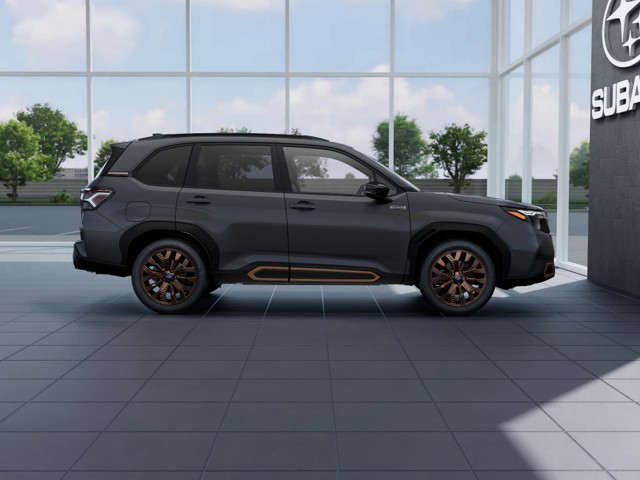 New 2026 Magnetite Gray Subaru Sport Hybrid image 6
