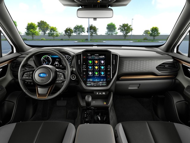 New 2026 Crystal White Pearl Subaru Sport Hybrid image 18